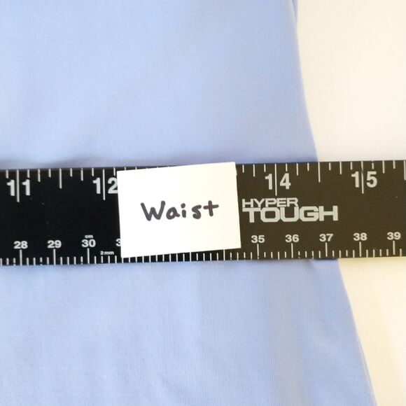 Juicy Couture Swimsuit Cover Up Mini Dress XS Blue Puff Sleeves Heart Buttons - Picture 13 of 15